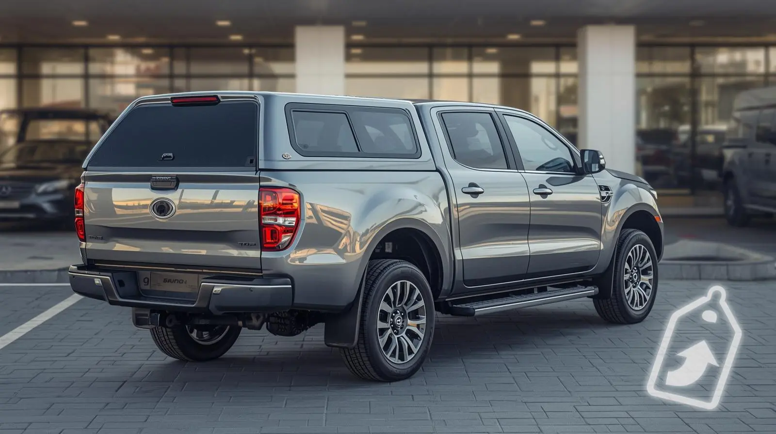 1 4 Capota de fibra valoriza a caminhonete Entenda o impacto na revenda