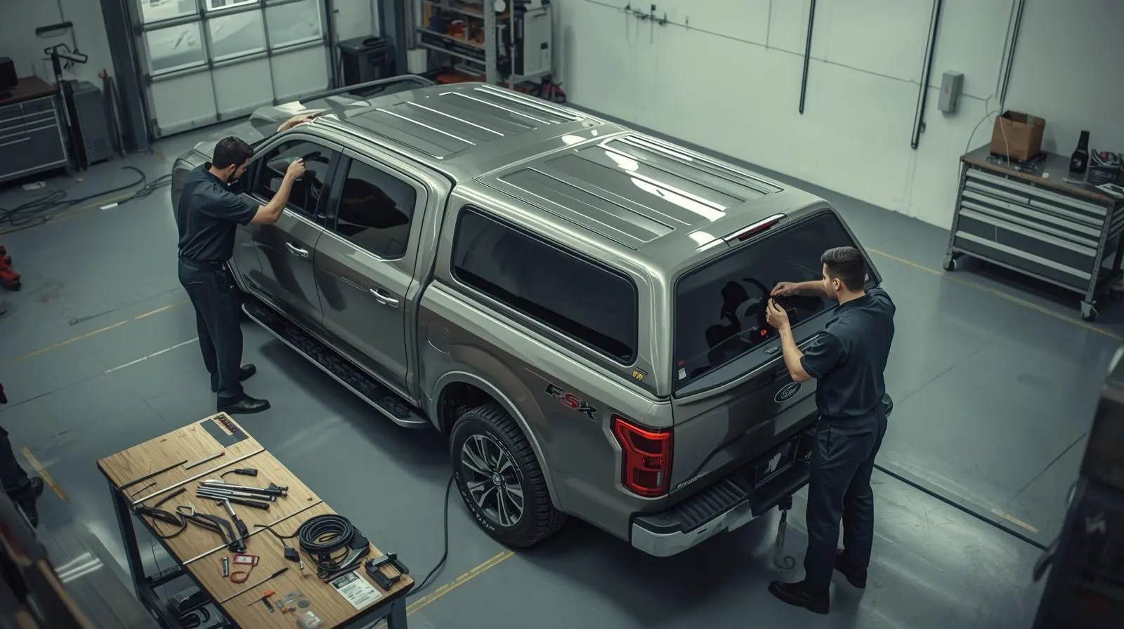 2 1 Como funciona a instalação da capota de fibra