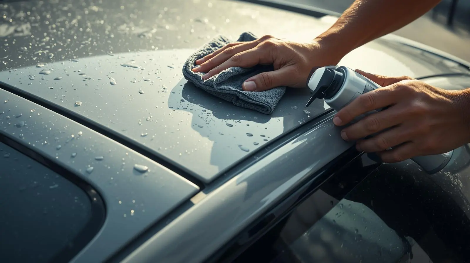 2 3 Como limpar e conservar sua capota de fibra (sem danificar o acabamento)