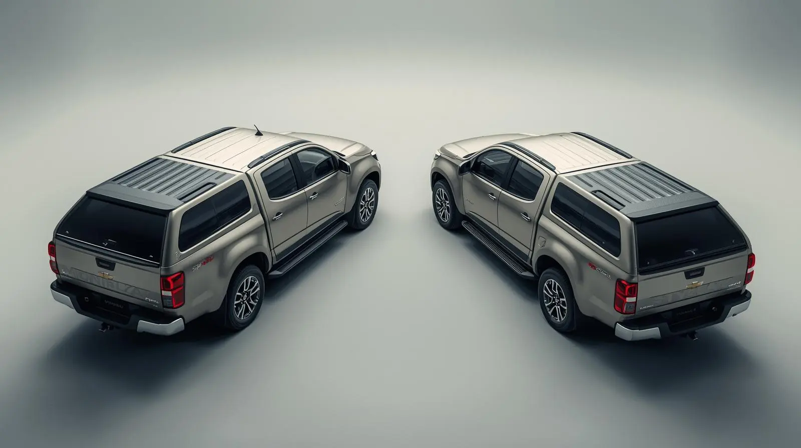 4 3 Capota para Montana e S10 diferenças de uso e como acertar na escolha