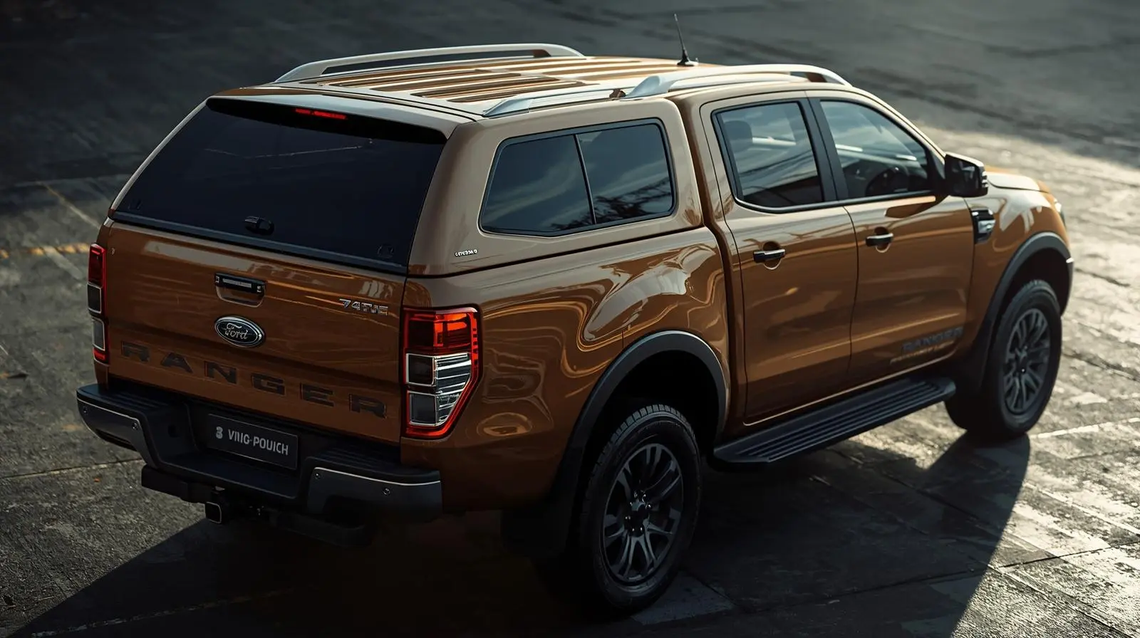 4 4 Capota para Ford Ranger 7 pontos para garantir ajuste e visual integrado