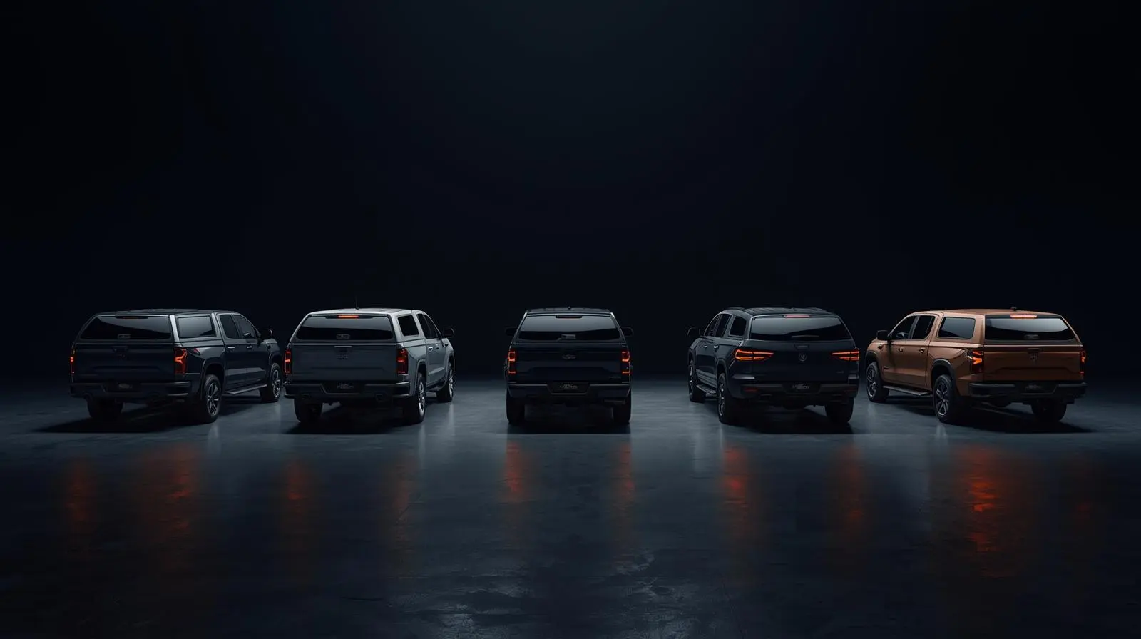 4 5 Capota para Hilux, Amarok, L200, Toro e Oroch qual perfil combina com cada uma